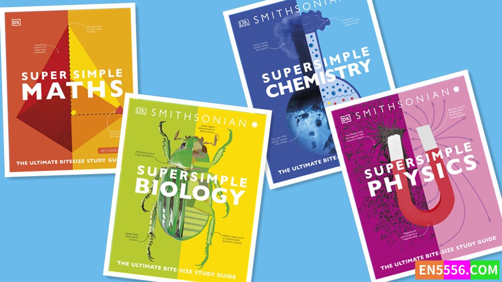 SuperSimple Series 1-4 - DK 电子书pdf8500 作者:英语小助手 帖子ID:278897 