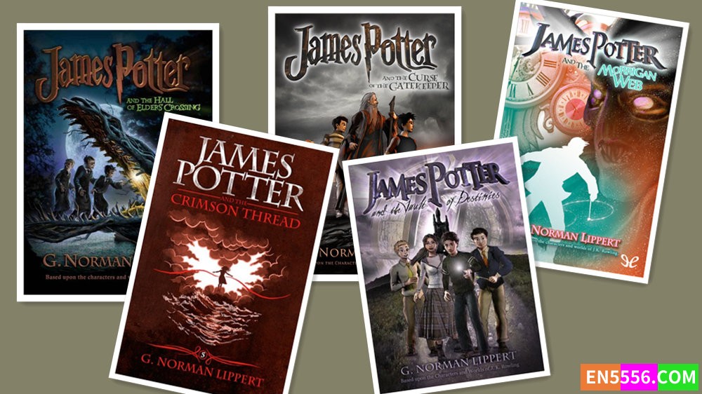 James Potter Series 1-5 - G. Norman Lippert 有声书音频mp3+电子书264 作者:英语小助手 帖子ID:278898 