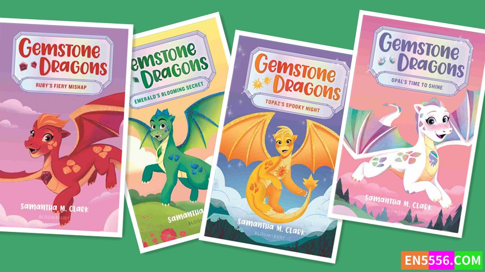 Gemstone Dragons Series 1-4 - Samantha M. Clark 电子书mobi+epub2988 作者:英语小助手 帖子ID:278900 