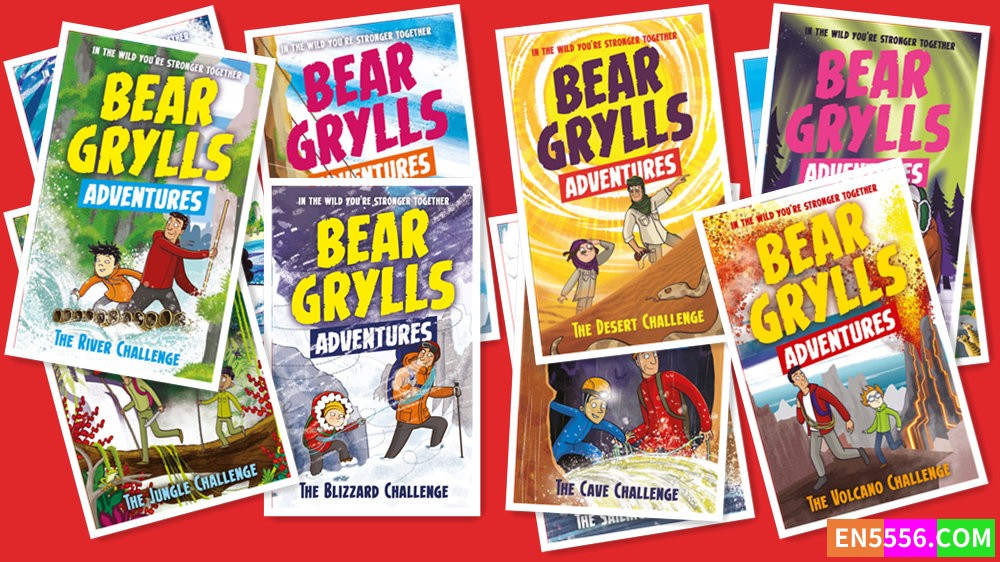 Bear Grylls Adventure Series - 1-12 (缺6) - Bear Grylls 电子书mobi+epub1066 作者:英语小助手 帖子ID:278901 