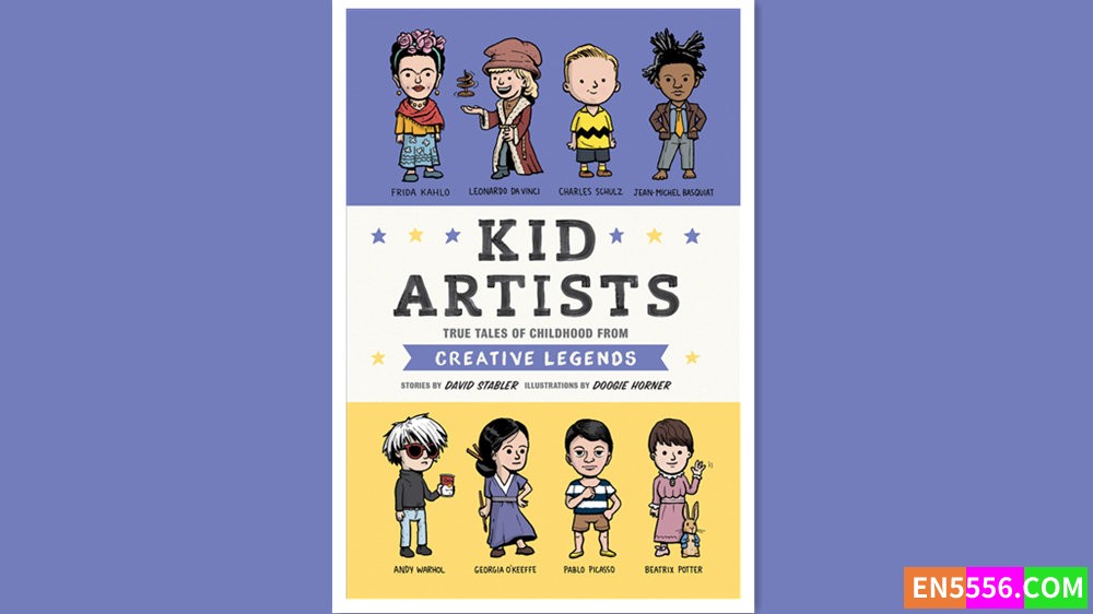 Kid Artists - David Stabler 有声书音频MP3+电子书8457 作者:英语小助手 帖子ID:278902 