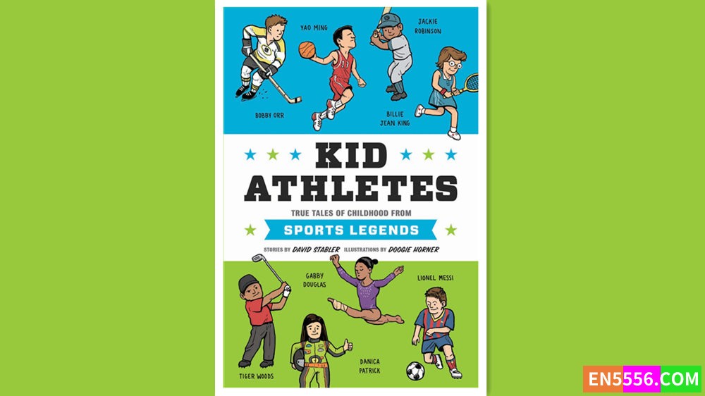 Kid Athletes - David Stabler 有声书音频MP3+电子书378 作者:英语小助手 帖子ID:278903 