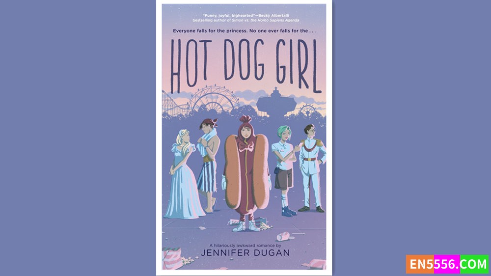 Hot Dog Girl - Jennifer Dugan 有声书音频M4B+电子书3096 作者:英语小助手 帖子ID:278915 