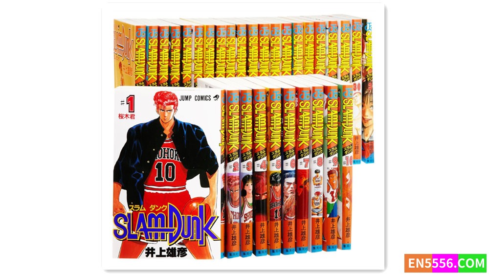 灌篮高手 英文版 Slam Dunk Series 1-31 - Takehiko Inoue 电子漫画cbz806 作者:英语小助手 帖子ID:278938 