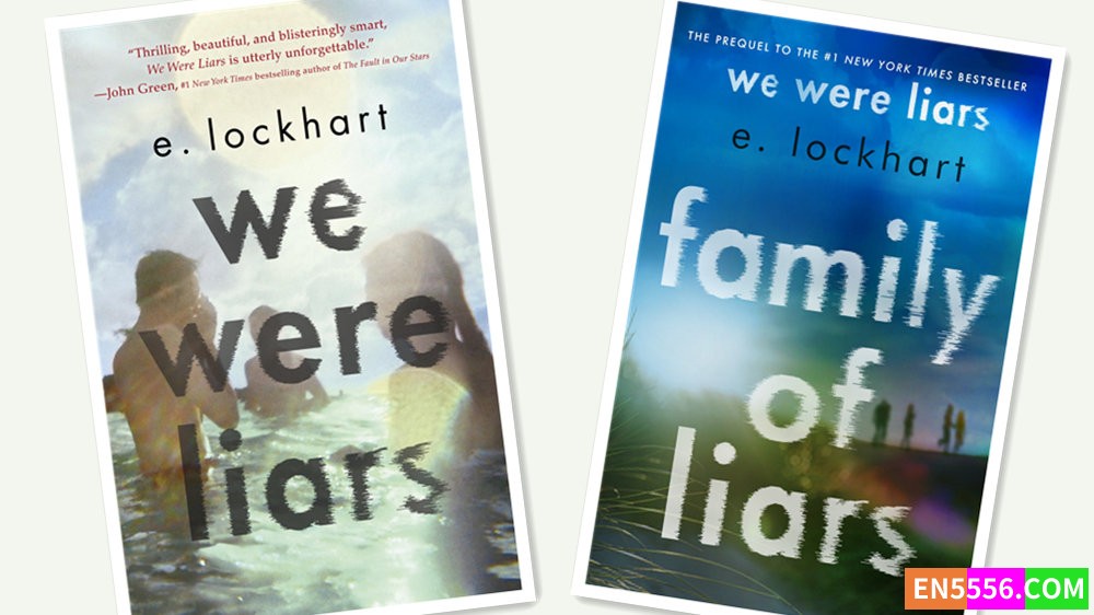 We Were Liars Series 0.5-1 - E. Lockhart 有声书音频M4B+电子书 - 美国亚马逊2022年度最佳青少年图书4884 作者:英语小助手 帖子ID:278964 