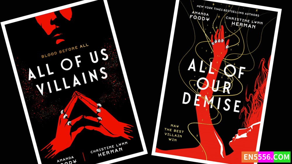 All of Us Villains Series 1-2 - Amanda Foody 有声书音频mp3+电子书 - 美国亚马逊2022年度最佳青少年图书7727 作者:英语小助手 帖子ID:278971 