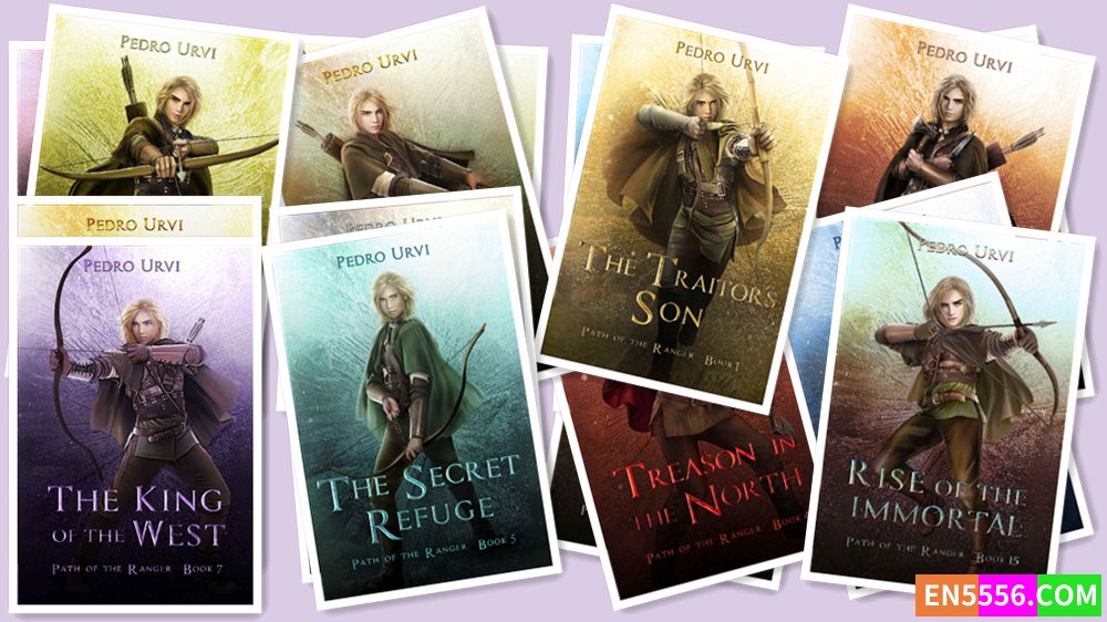 Path of the Ranger Series 1-16 - Pedro Urvi 电子书mobi+epub3274 作者:英语小助手 帖子ID:278974 