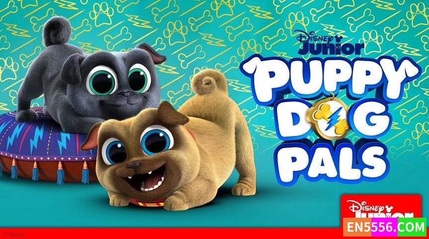 Puppy Dog Pals 汪汪一对宝 第1/2/3/4/5季 1080p 内置英文字幕4673 作者:英语小助手 帖子ID:278978 