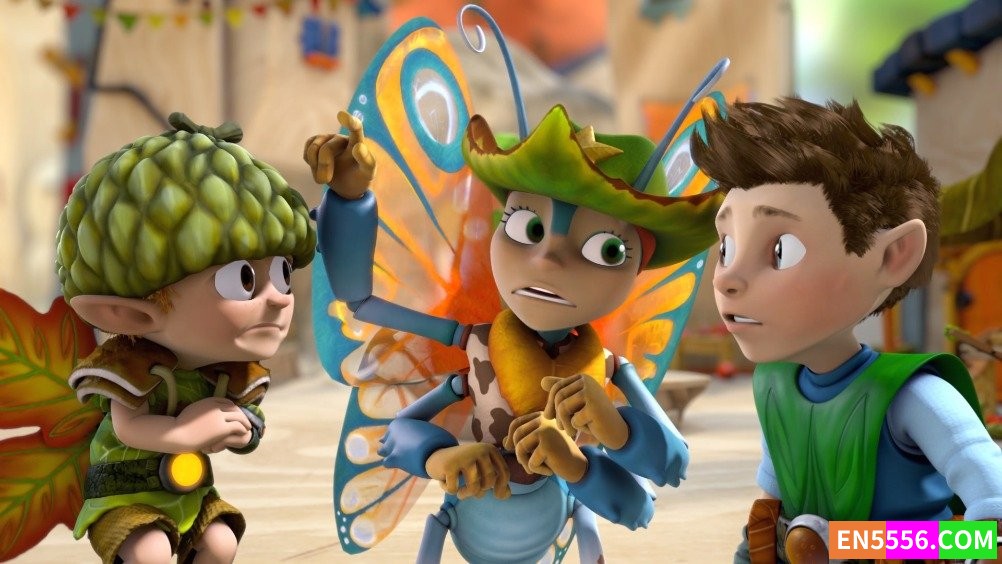 Tree Fu Tom 小树侠汤姆 第1/2/3/4/5季 共72集 1080P 内置英文字幕 - BBC - CBeebies8779 作者:英语小助手 帖子ID:278983 