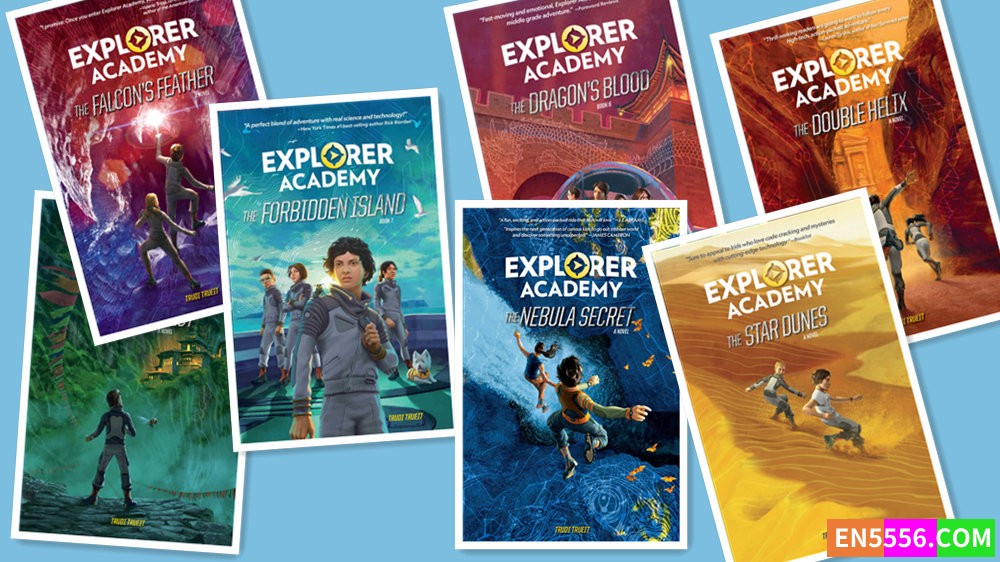 Explorer Academy Series 1-7 - Trudi Trueit 有声书音频mp3+电子书4287 作者:英语小助手 帖子ID:278989 