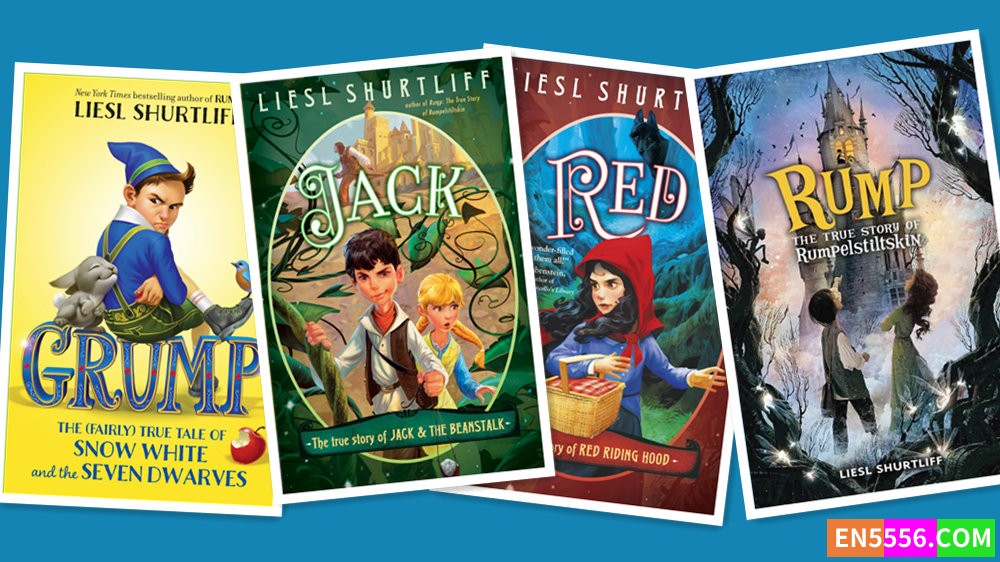 (Fairly) True Tales Series 1-4 - Liesl Shurtliff - 有声书音频MP3+ 电子书324 作者:英语小助手 帖子ID:278994 