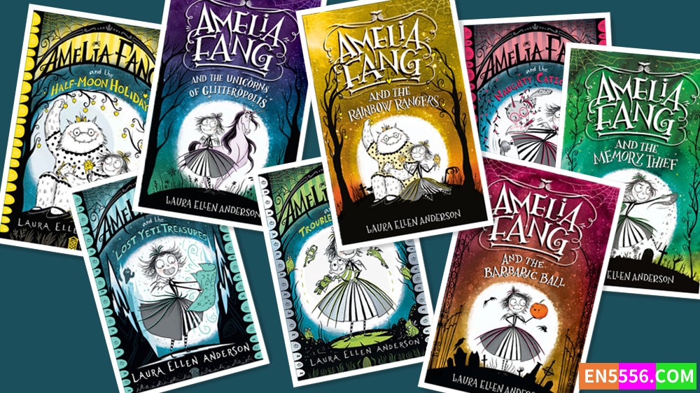Amelia Fang Series 1-5 - Laura Ellen Anderson 有声书音频mp3+电子书1-79536 作者:英语小助手 帖子ID:278996 