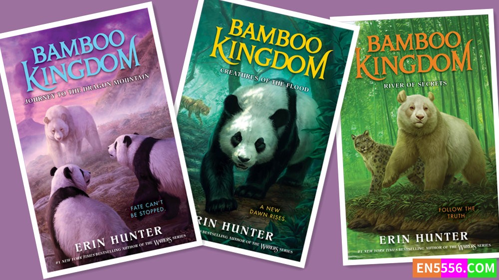 Bamboo Kingdom Series 1-3  - Erin Hunter 电子书mobi+epub - 猫武士作者新作1952 作者:英语小助手 帖子ID:279001 