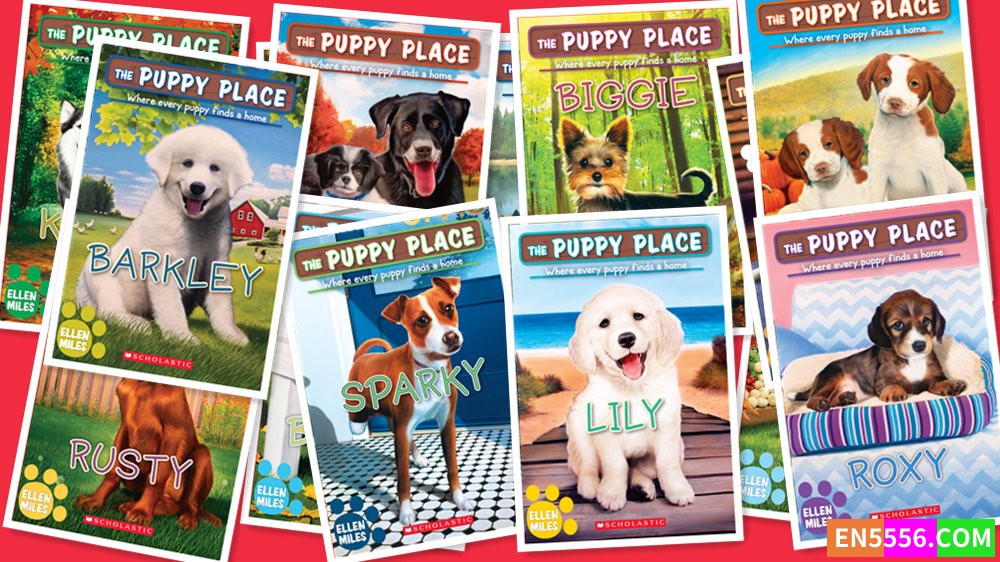 The Puppy Place Series 1-66 - Ellen Miles 电子书 epub8910 作者:英语小助手 帖子ID:279002 