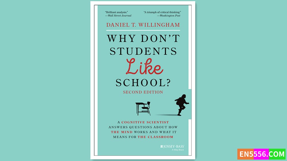 Why Don't Students Like School? (2nd Edition) - Daniel T. Willingham 有声书音频mp3+电子书9763 作者:英语小助手 帖子ID:279004 