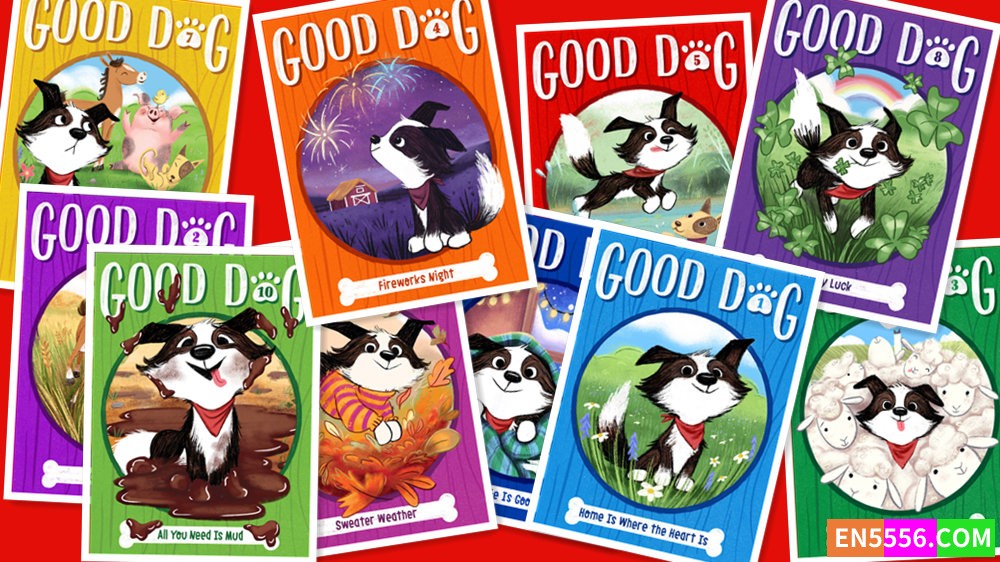 Good Dog Series 1-10 - Cam Higgins 电子书mobi+epub9052 作者:英语小助手 帖子ID:279005 
