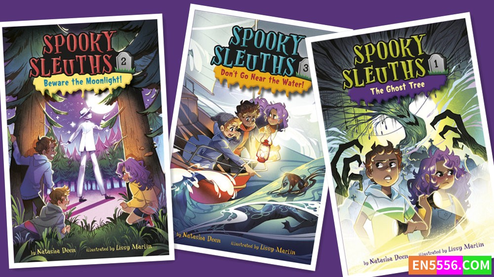 Spooky Sleuths Series 1-3 - Natasha Deen 电子书mobi+epub1307 作者:英语小助手 帖子ID:279006 
