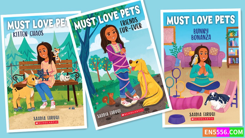 Must Love Pets Series 1-3 - Saadia Faruqi 电子书mobi+epub4705 作者:英语小助手 帖子ID:279007 