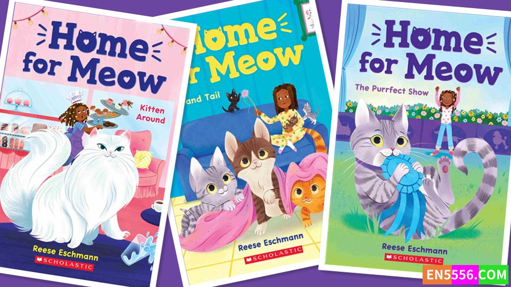 Home for Meow Series 1-3 - Reese Eschmann 电子书mobi+epub8126 作者:英语小助手 帖子ID:279008 