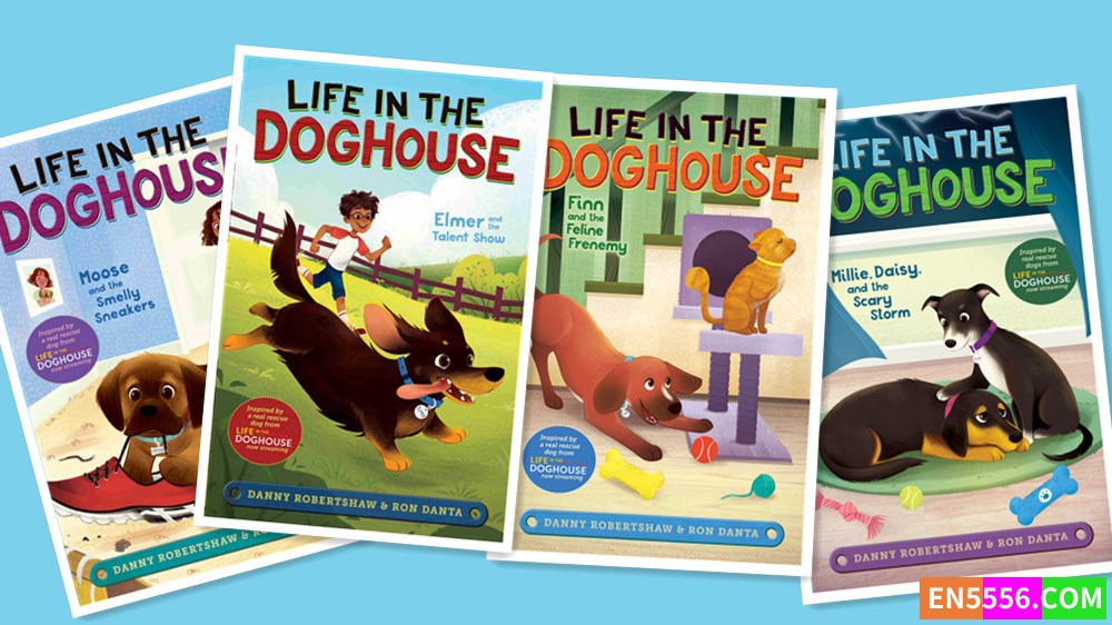 Life in the Doghouse Series 1-4 - Danny Robertshaw 电子书mobi+epub6760 作者:英语小助手 帖子ID:279009 