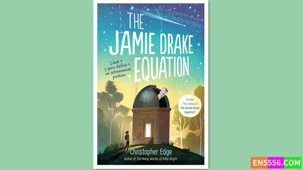 The Jamie Drake Equation - Christopher Edge 有声书音频M4B+电子书9570 作者:英语小助手 帖子ID:279010 