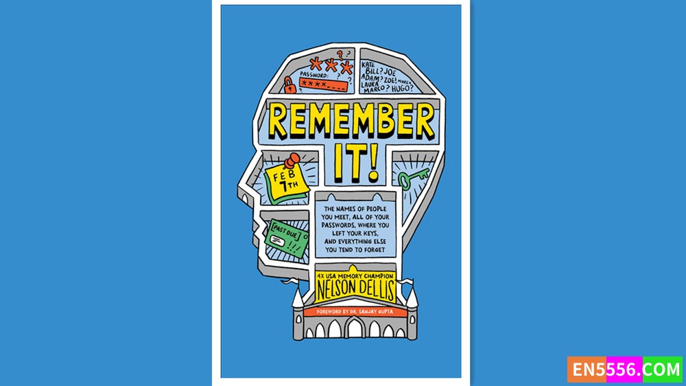 Remember It - Nelson Dellis 有声书音频M4B+电子书7374 作者:英语小助手 帖子ID:279017 