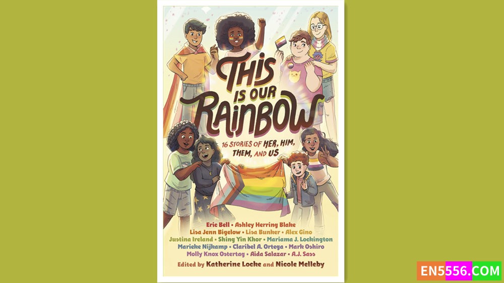 This Is Our Rainbow - Katherine Locke 有声书音频M4B+电子书1822 作者:英语小助手 帖子ID:279019 