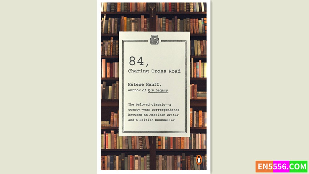 84, Charing Cross Road - Helene Hanff 有声书音频MP3+电子书7987 作者:英语小助手 帖子ID:279029 