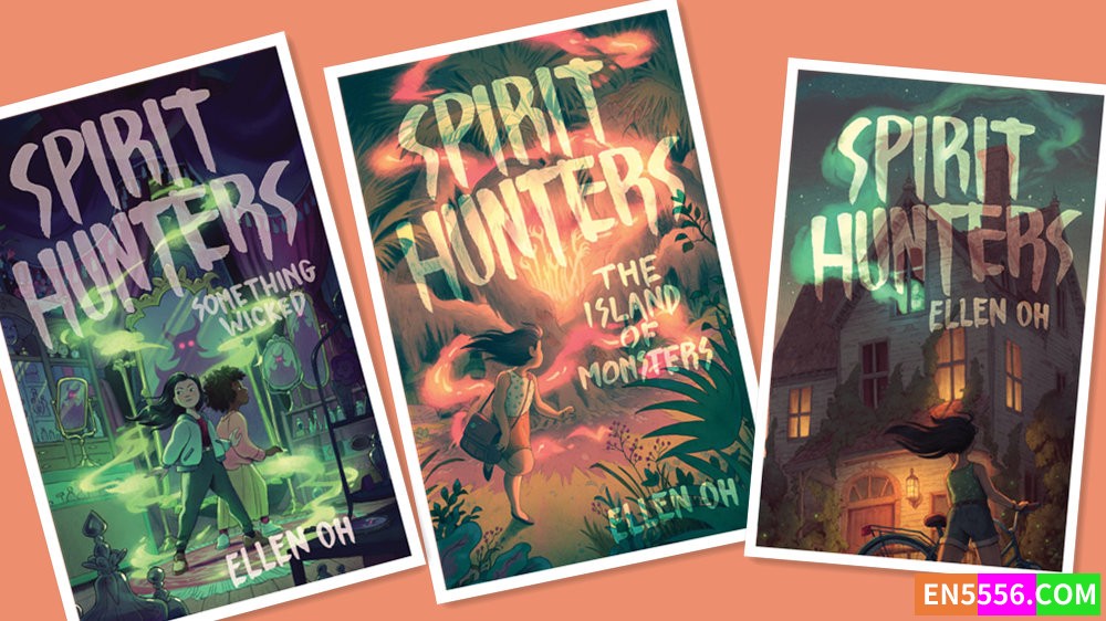 Spirit Hunters Series 1-2 - Ellen Oh 有声书音频mp3+电子书1-38187 作者:英语小助手 帖子ID:279031 