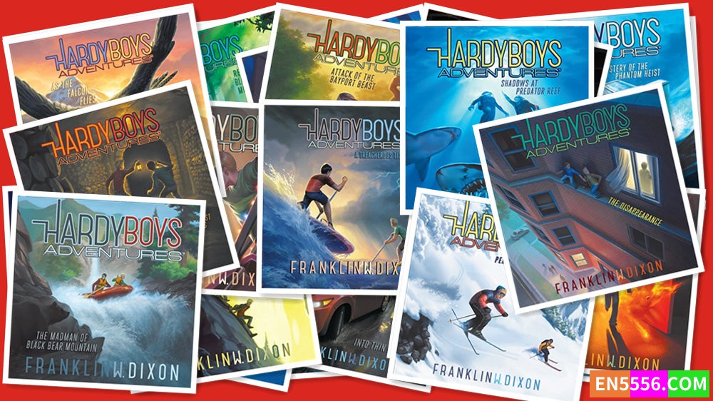 哈迪男孩探险系列 Hardy Boys Adventures Series 1-25 - Franklin W. Dixon 有声书音频mp3+电子书3346 作者:英语小助手 帖子ID:279048 