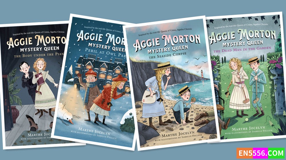 Aggie Morton, Mystery Queen Series 1-4 - Marthe Jocelyn 音频M4B+MP3+电子书3187 作者:英语小助手 帖子ID:279051 