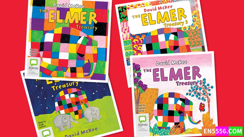 The Elmer Treasuries Series 1-4 - 30个故事 - David McKee 有声书音频mp35720 作者:英语小助手 帖子ID:279054 