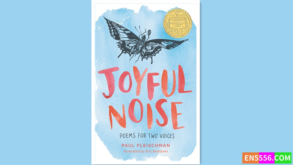 Joyful Noise - Paul Fleischman 有声书音频mp3+电子书 - 1989 Medal Winner 纽伯瑞儿童文学奖金奖4272 作者:英语小助手 帖子ID:279061 