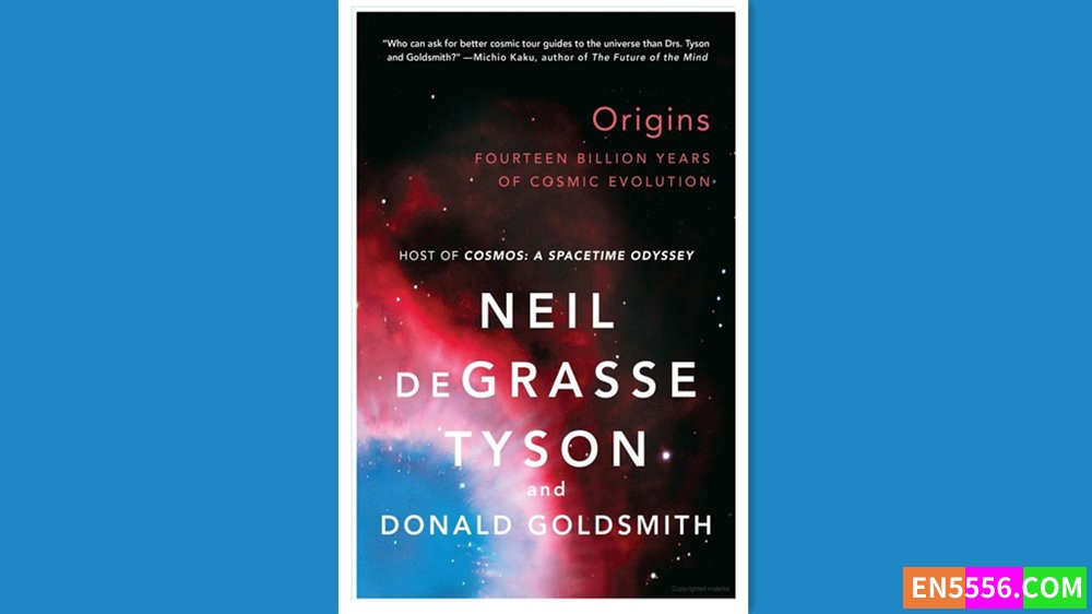 Origins - Neil deGrasse Tyson 有声书音频mp3+电子书5377 作者:英语小助手 帖子ID:279065 