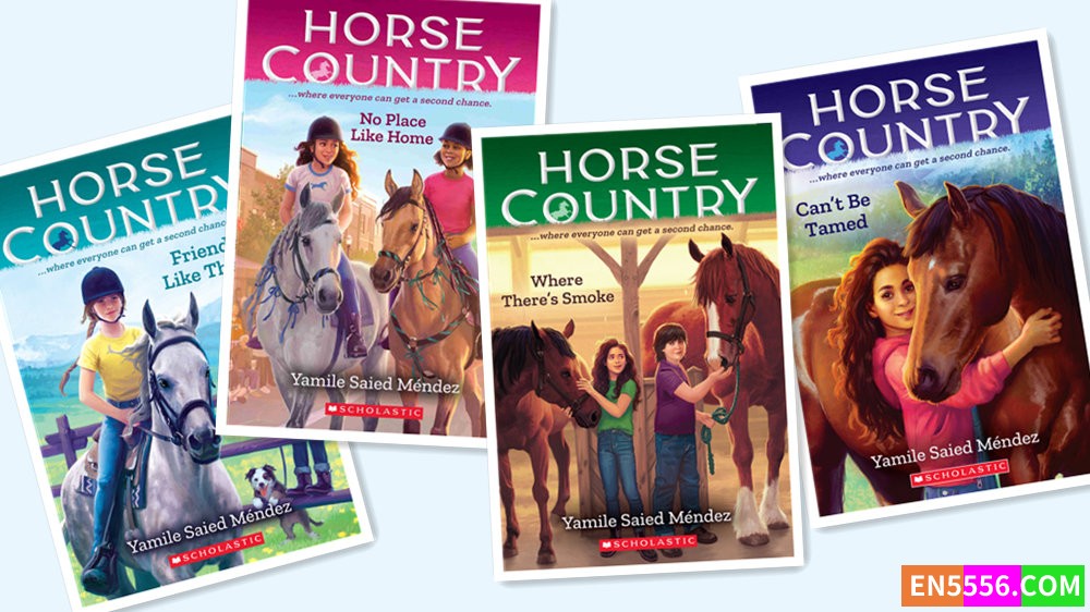 Horse Country Series 1-4 - Yamile Saied Mendez 电子书mobi+epub9188 作者:英语小助手 帖子ID:279076 