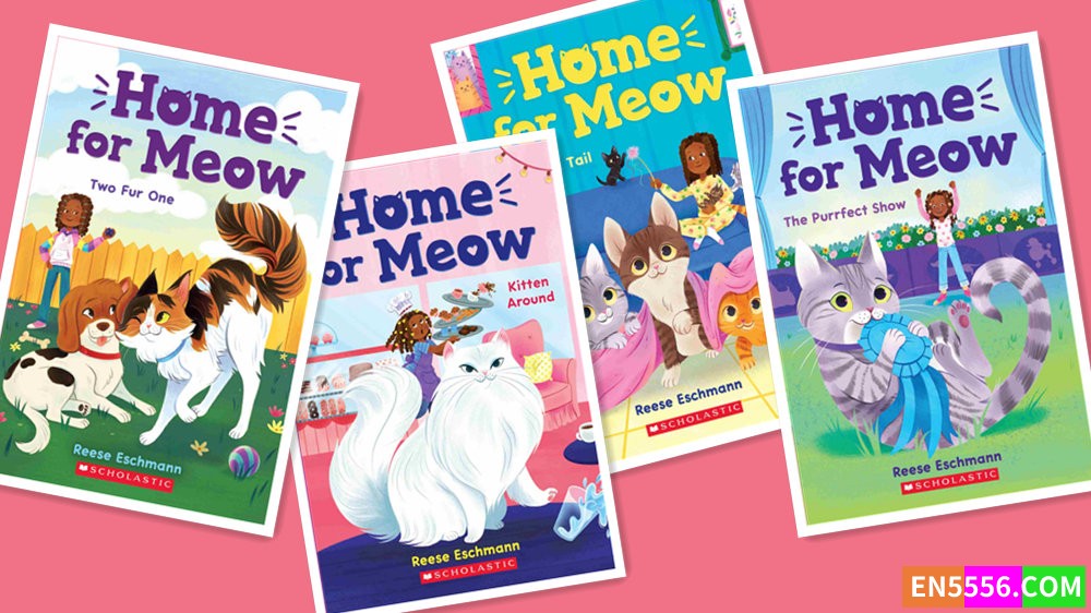 Home for Meow Series 1-4 - Reese Eschmann 电子书mobi+epub2215 作者:英语小助手 帖子ID:279077 