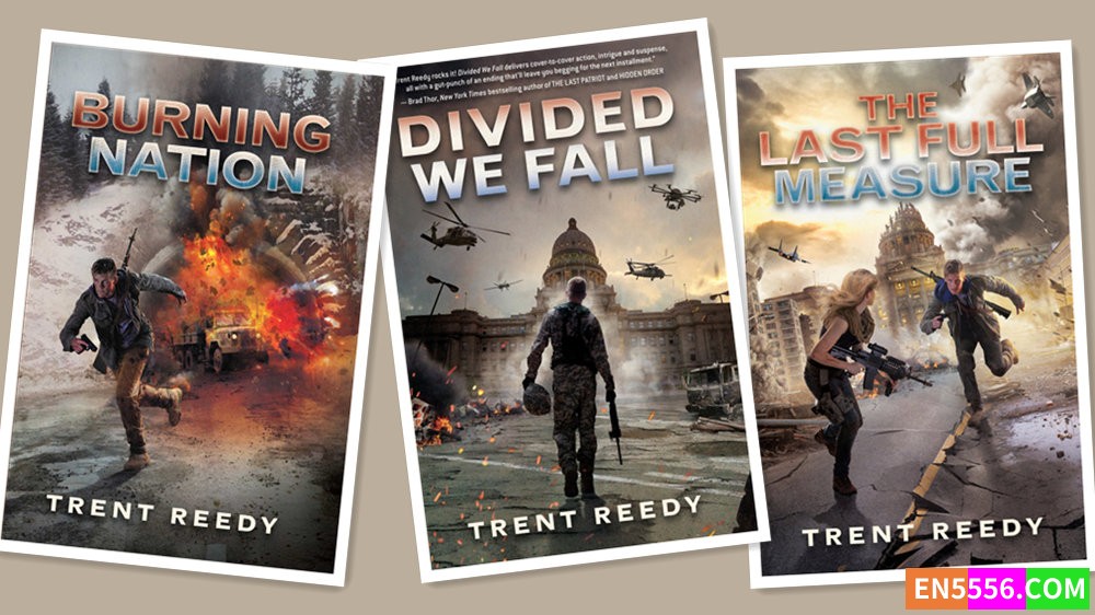 Divided We Fall Series 1-2 - Trent Reedy 有声书音频MP3+电子书1-33813 作者:英语小助手 帖子ID:279078 