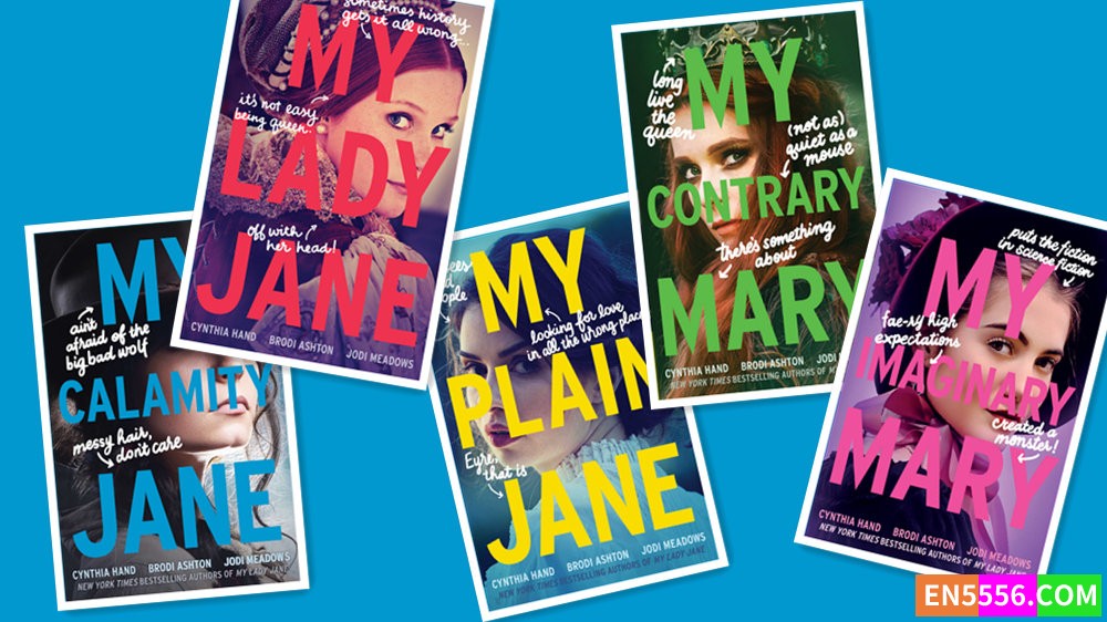 The Lady Janies Series 1-5 - Cynthia Hand 有声书音频M4B+电子书5217 作者:英语小助手 帖子ID:279079 