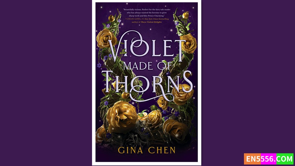 Violet Made of Thorns - Gina Chen 有声书音频MP3+电子书7519 作者:英语小助手 帖子ID:279086 