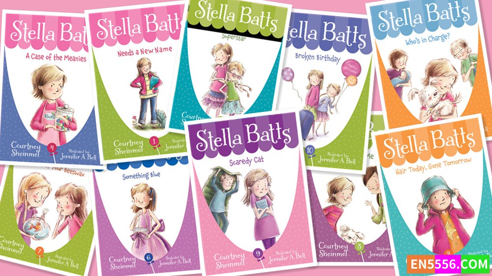 Stella Batts Series 1-8 - Courtney Sheinmel 有声书音频mp3+电子书  1-103807 作者:英语小助手 帖子ID:279092 