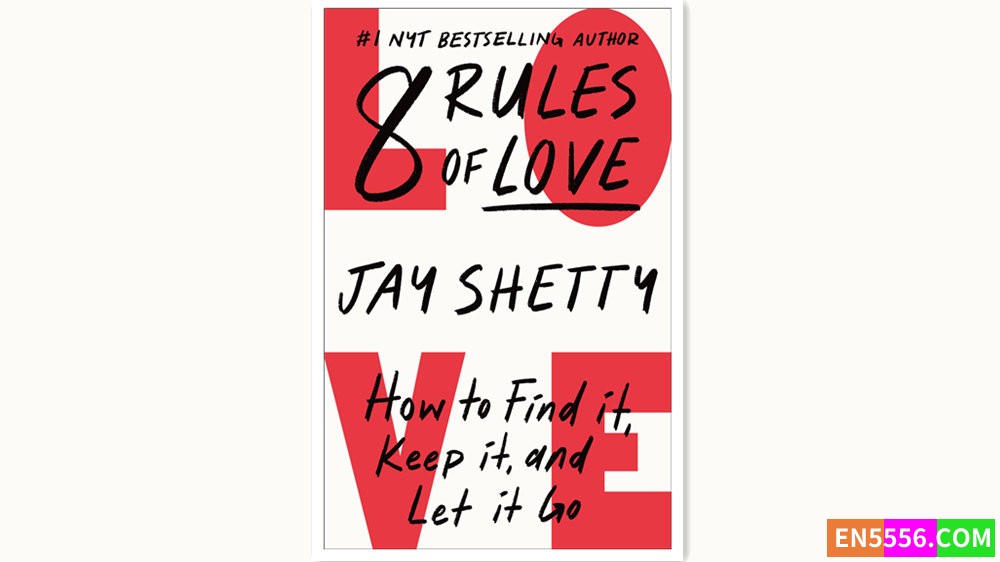 8 Rules of Love - Jay Shetty 有声书音频m4b+电子书613 作者:英语小助手 帖子ID:279097 