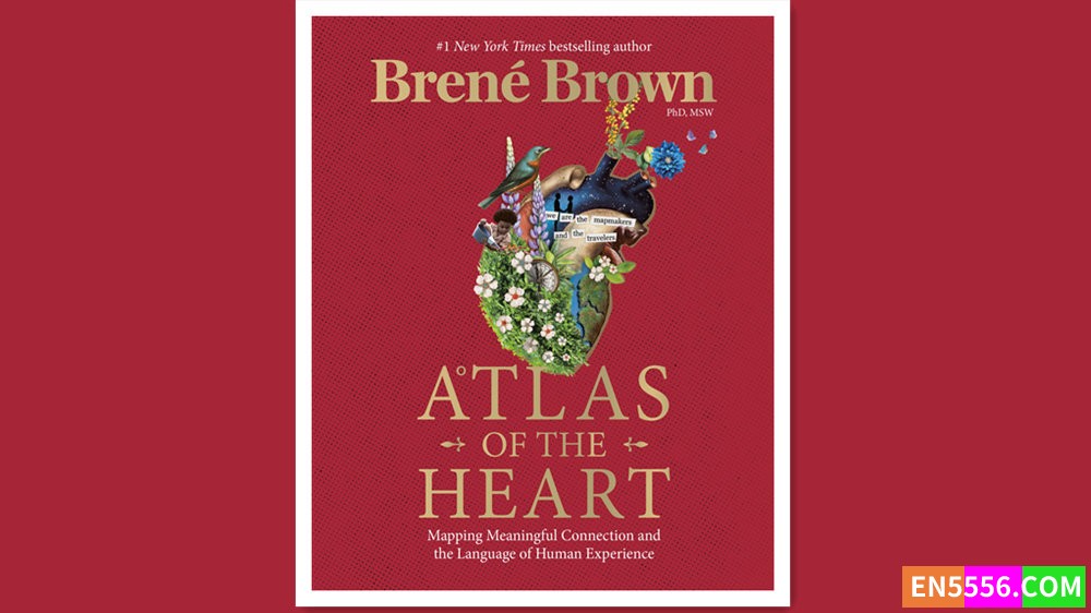 Atlas of the Heart - Brene Brown 有声书音频M4B+电子书2234 作者:英语小助手 帖子ID:279099 