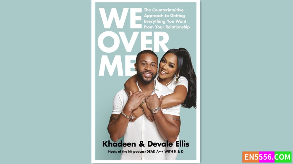 We Over Me - Khadeen Ellis 有声书音频M4B+电子书2768 作者:英语小助手 帖子ID:279102 