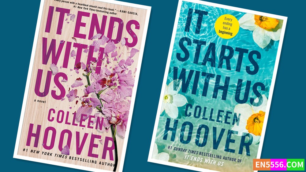 It Ends with Us Series 1-2 - Colleen Hoover 有声书音频M4B+电子书1327 作者:英语小助手 帖子ID:279105 