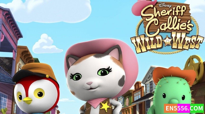 Sheriff Callie's Wild West 西部警长凯莉 第1-2季全 共45集 1080p 内置中英文等多国语言字幕221 作者:英语小助手 帖子ID:279113 