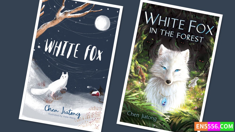 White Fox: Dilah and the Moon Stone - Chen Jiatong 有声书音频mp3 +电子书1-23499 作者:英语小助手 帖子ID:279118 