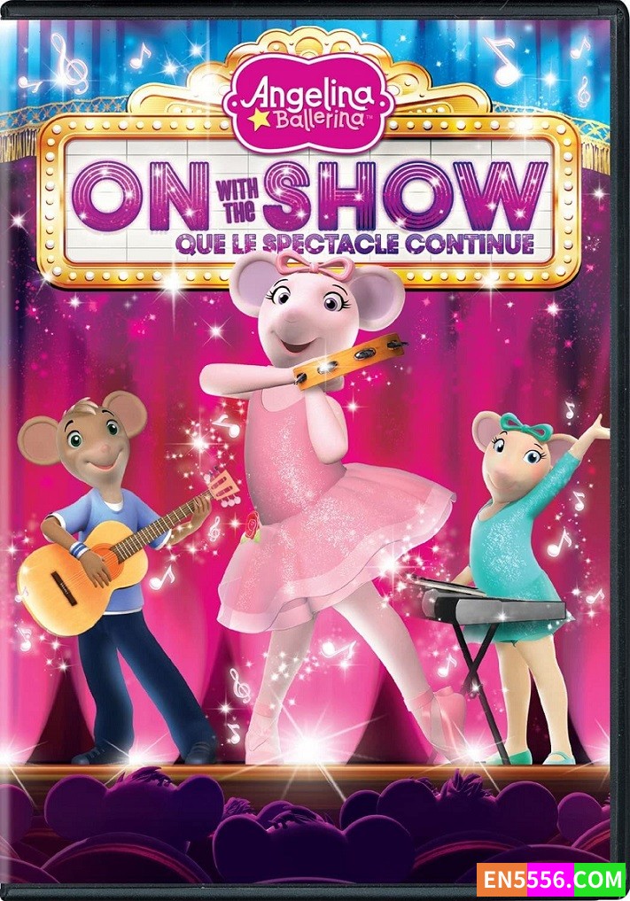 Angelina Ballerina: On with the Show (2014) 1080p, mp4, srt外挂英文字幕9762 作者:英语小助手 帖子ID:279132 