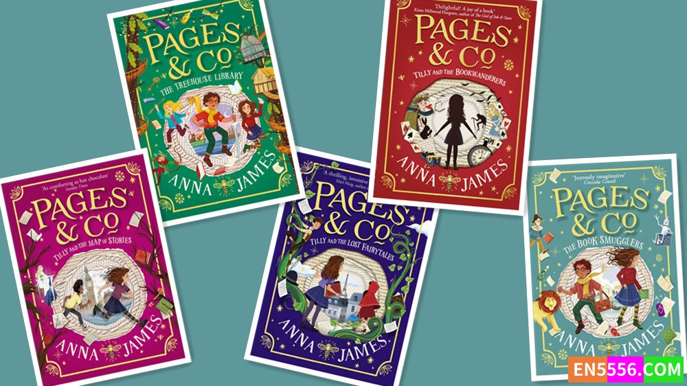 Pages &amp; Co Series 1-6 - Anna James 电子书mobi+epub6842 作者:英语小助手 帖子ID:279149 