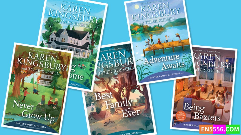 Baxter Family Children Series 1-5 - Karen Kingsbury 电子书mobi+epub1604 作者:英语小助手 帖子ID:279154 
