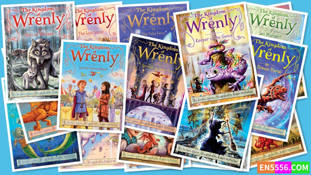 Kingdom of Wrenly Series 1-19 - Jordan Quinn 电子书mobi+epub939 作者:英语小助手 帖子ID:279155 